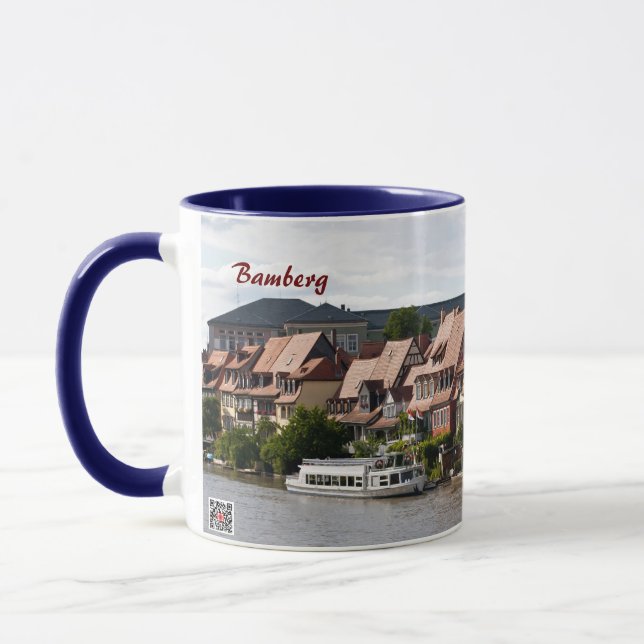 Lilla Venedig i Bamberg Mugg (Vänster)