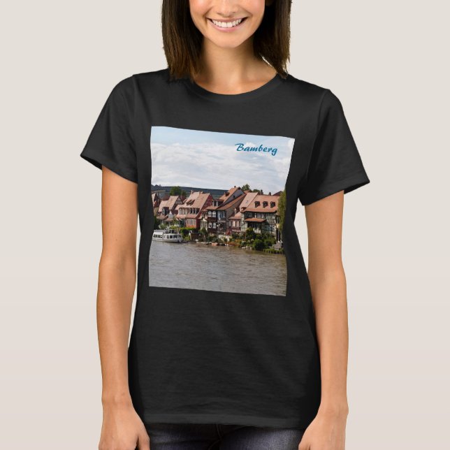 Lilla Venedig i Bamberg T Shirt (Framsida)