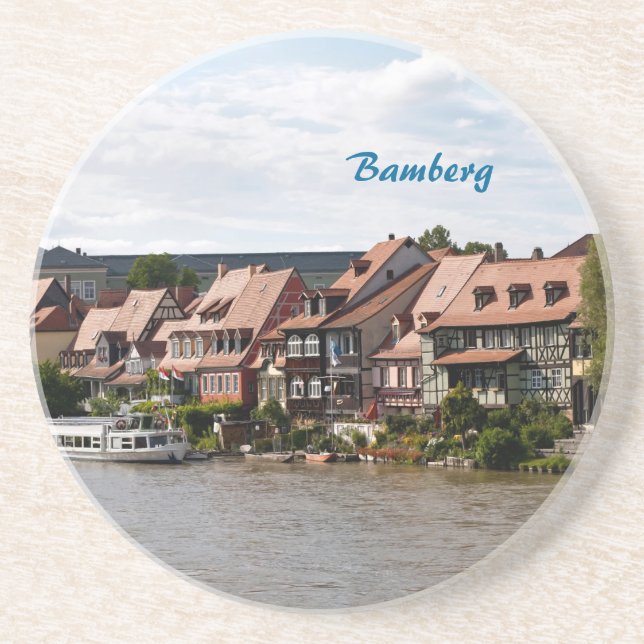 Lilla Venedig i Bamberg Underlägg (Framsidan)
