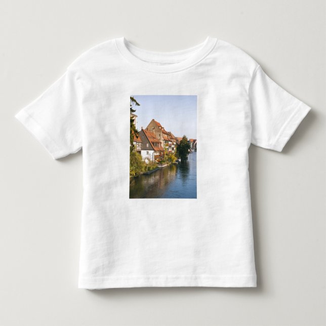 Lilla Venedig (Klein Venedig) och floden Regnitz T Shirt (Framsida)