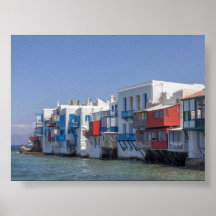 Lilla Venedig på Mykonos