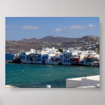 Lilla Venedig på Mykonos