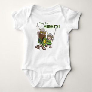 Lilla Vikings Baby Jersey Bodydress T Shirt