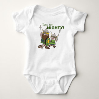 Lilla Vikings Baby Jersey Bodydress T Shirt