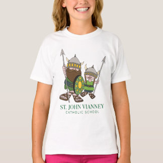 Lilla Vikings Girls T-Shirt