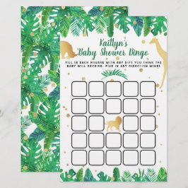 Lilla Vild ett på hans sätt Boys Baby Shower Bingo