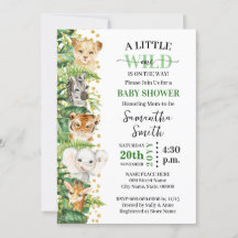 Lilla Vild ett på Way Safari Animal Shower