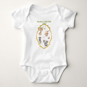 Lilla vilda ettårsgeburtstag t shirt