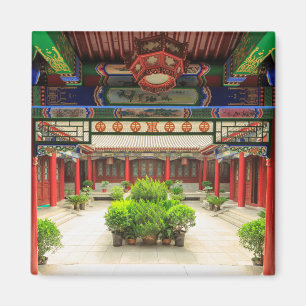 Lilla Vilda Gås-templet, Kina Magnet