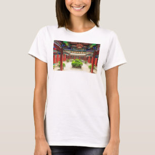 Lilla Vilda Gås-templet, Kina Tee