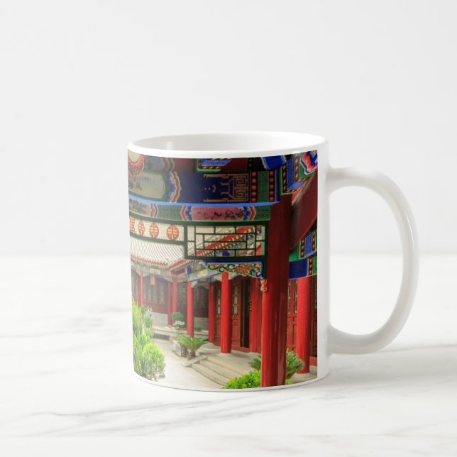 Lilla Vildgåstempeln, Kina Kaffemugg (Höger)