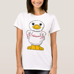Lilla vit Anka, stående Thunder_Cove T Shirt