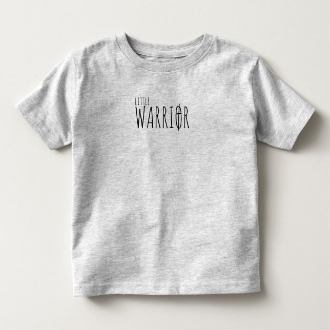 Lilla Warrior Shirt T (Framsida)