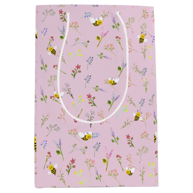 Lilla Wildblomma är på väg att bli en babyskugga (Framsidan)