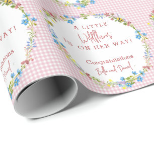 Lilla Wildblomma är på väg att bli en babyskugga Presentpapper