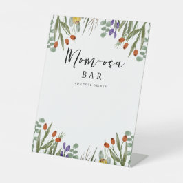 Lilla Wildblomma på vägen mot Mamma-osa Pub