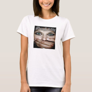 Lilla WTN-LOGOTYPkvinnor T-shirt
