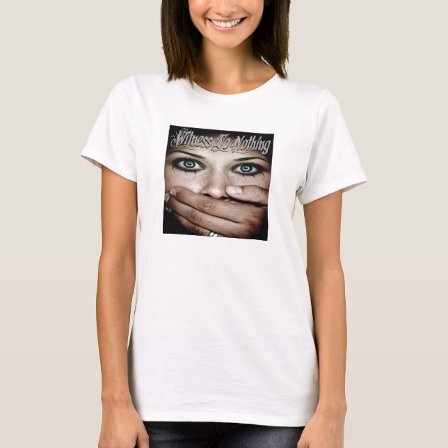 Lilla WTN-LOGOTYPkvinnor T-shirt (Framsida)