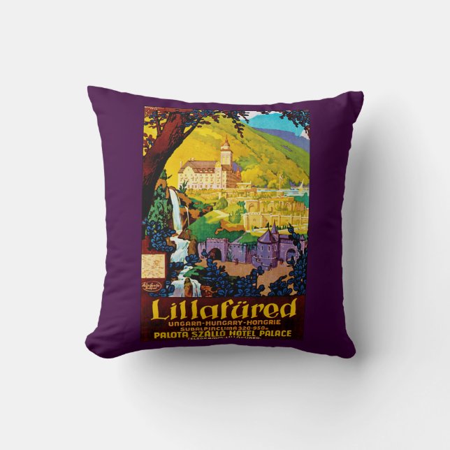 Lillafured Hungary Kudde (Framsida)