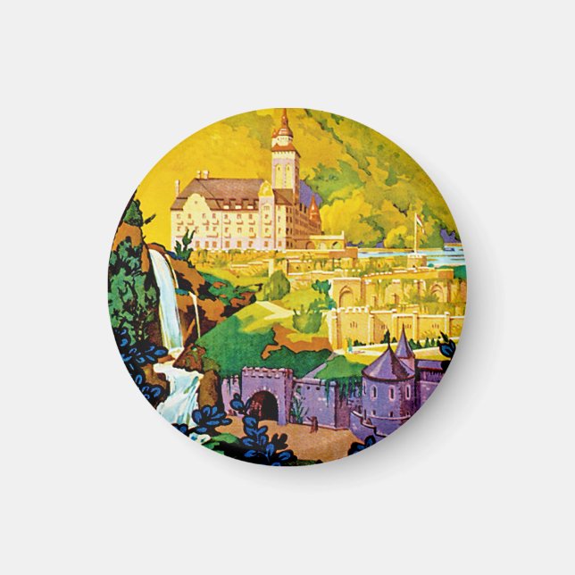 Lillafured Hungary Magnet (Framsidan)