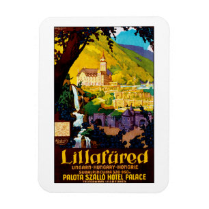 Lillafured Ungern Magnet