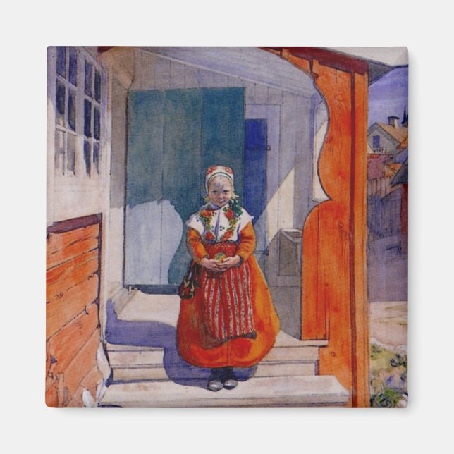 Lillanna 1912 magnet (Framsidan)