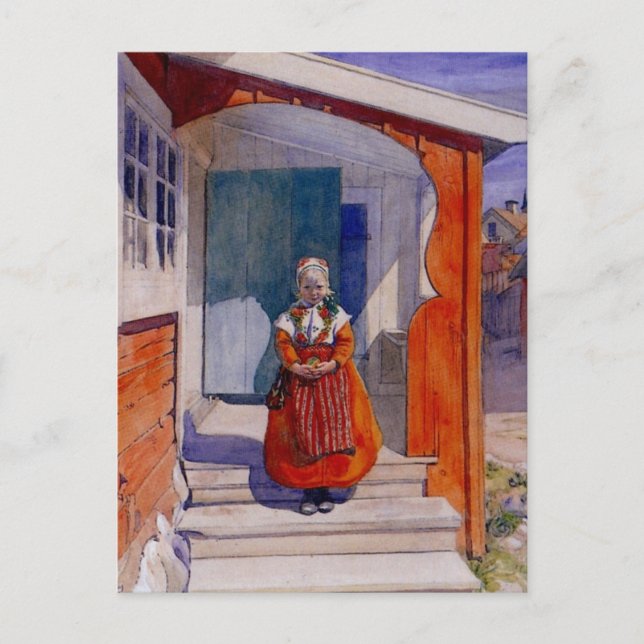 Lillanna 1912 vykort (Framsida)