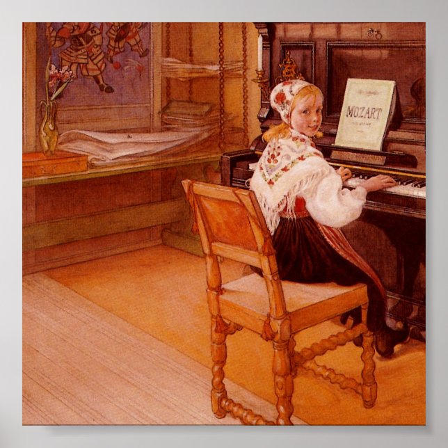 Lillanna Played Mozart Poster (Framsidan)