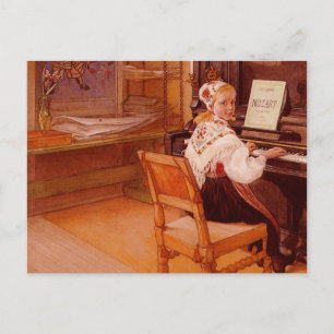 Lillanna Played Mozart Vykort