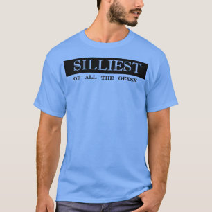 Lillaste av alla gässlor av fånig t shirt