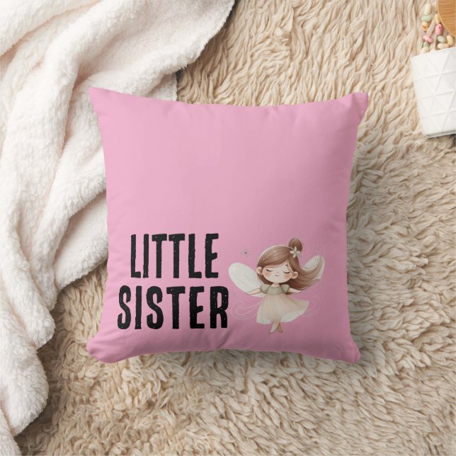Lillasyster Kudde (Filt)
