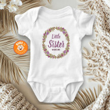 Lillasyster med lila blomsterkrans namn