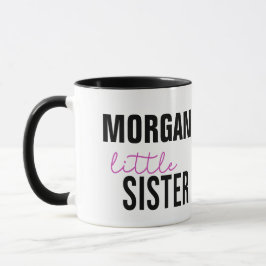 Lillasyster-mugg Mugg