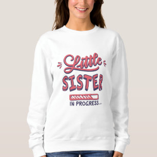 Lillasyster på gång t shirt