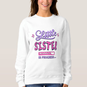 Lillasyster på gång t shirt