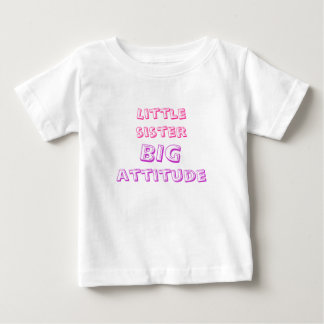 lillasyster, stor attityd t-shirt