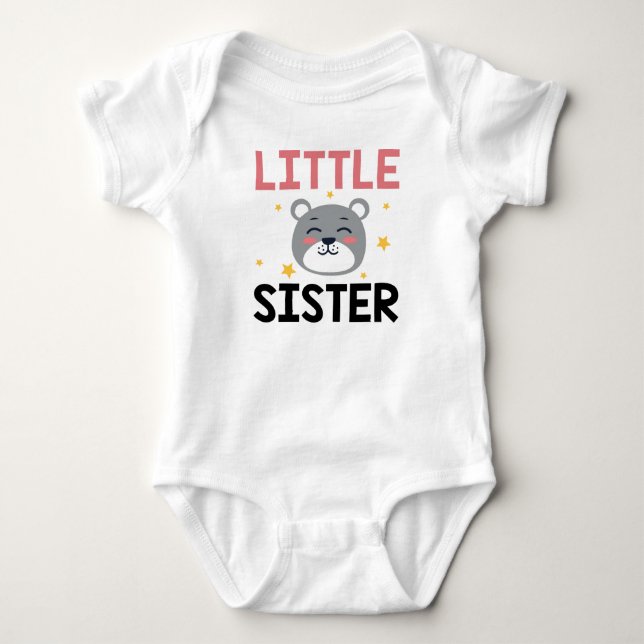 Lillasyster T Shirt (Framsida)