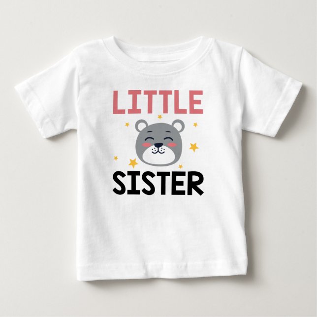 Lillasyster T Shirt (Framsida)