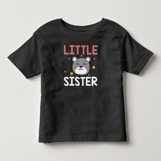 Lillasyster T Shirt (Framsida)