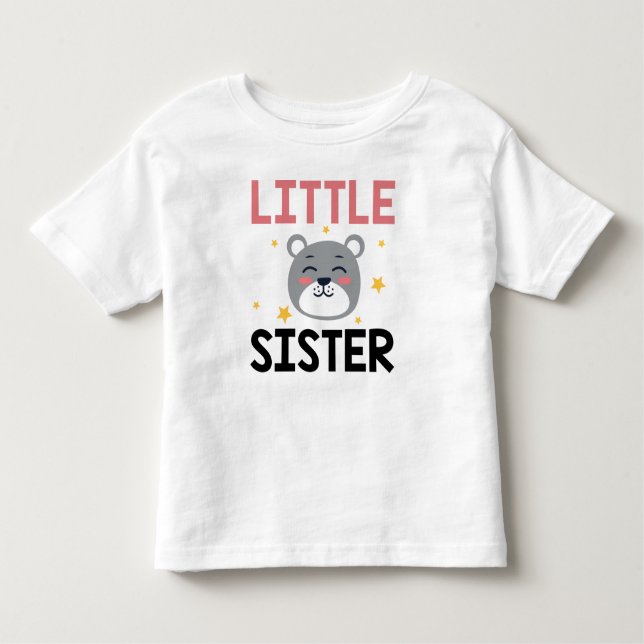 Lillasyster T Shirt (Framsida)