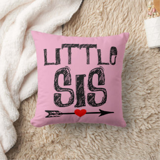 LILLASYSTER T-Shirt Kudde