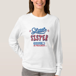 Lillasyster under utveckling t shirt
