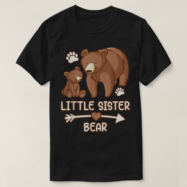 lillasysterskjorta, lillasysterskjorta t shirt (Design framsida)