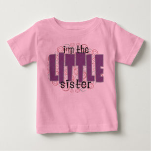 lillasysterskjorta t-shirt
