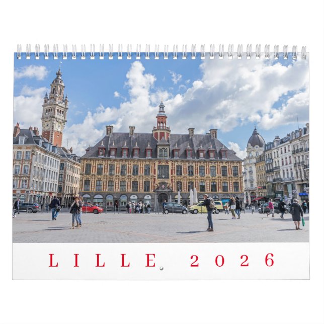 Lille 2026-kalender kalender (Omslag)