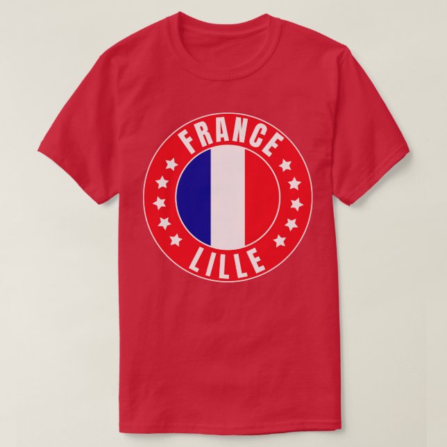 Lille 2 t shirt (Design framsida)