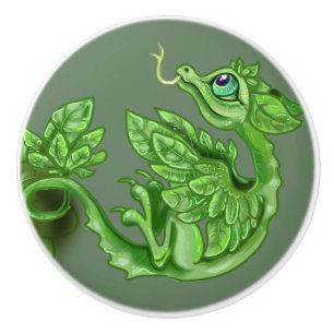 lille Basil Herb Dragon Knopp