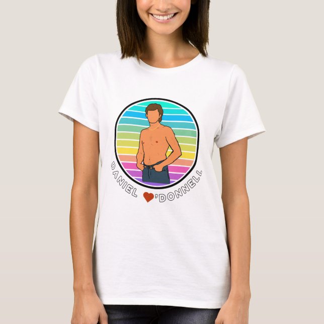 Lille Daniel O'Donnell T Shirt (Framsida)