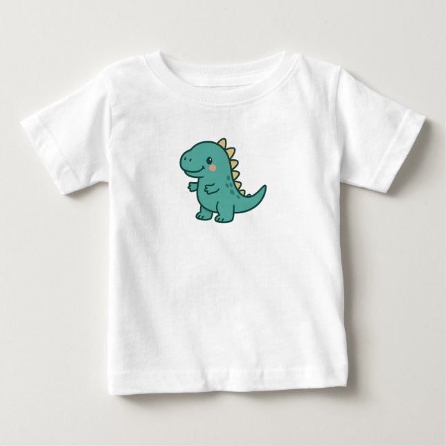 lille Dinosaur T Shirt (Framsida)