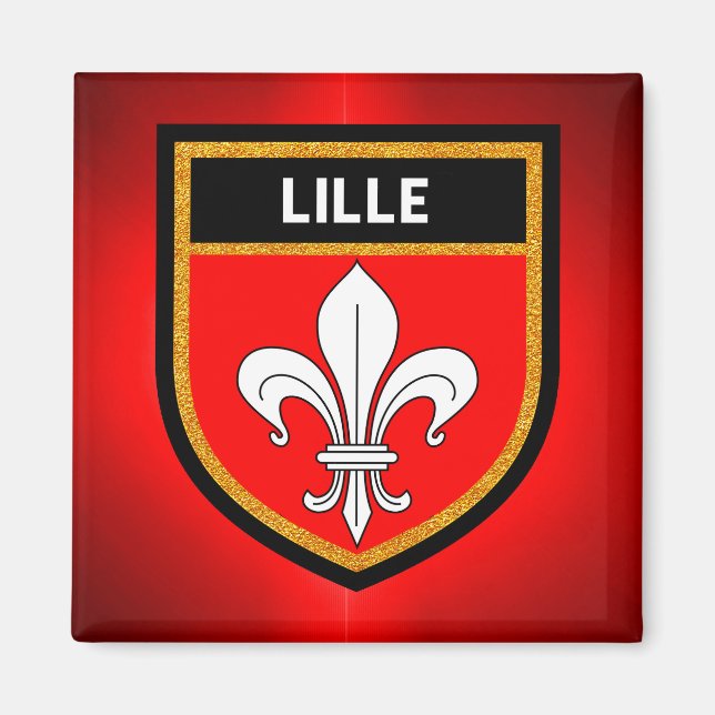 Lille Flagga Magnet (Framsidan)